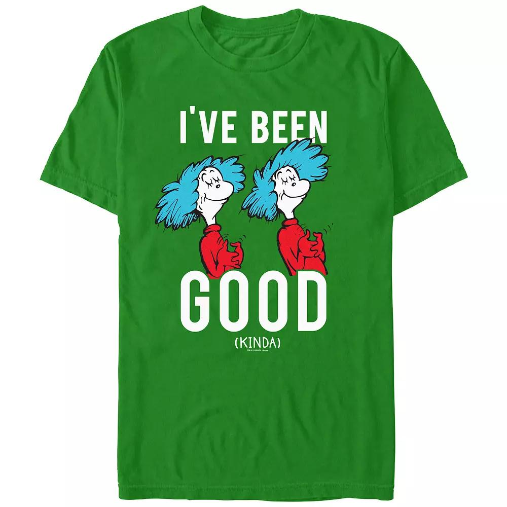 Men's Dr. Seuss I've Been Good (Kinda) Graphic Tee,  Product Image