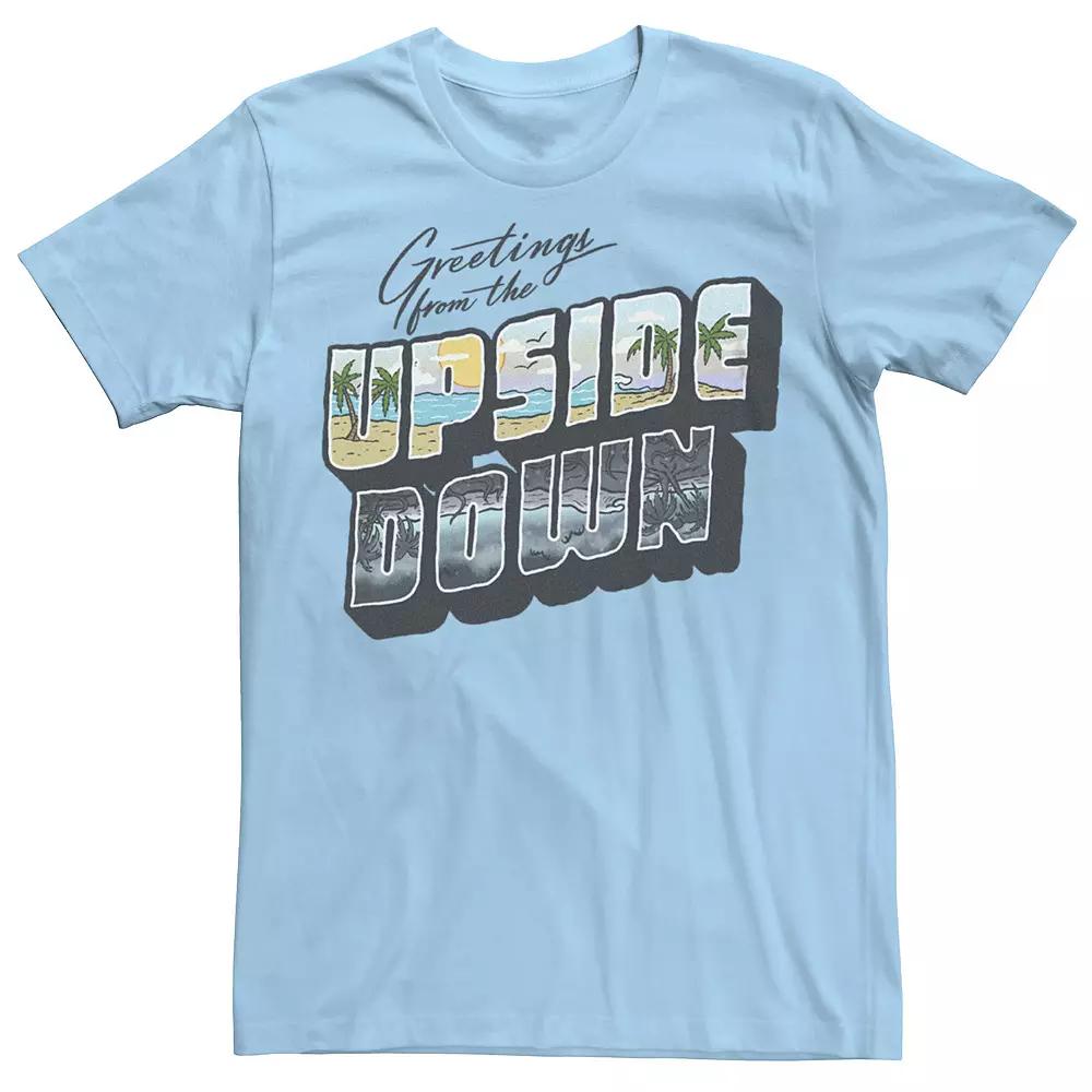 Men's Stranger Things Greetings From The Upside Down Graphic Tee,  Product Image