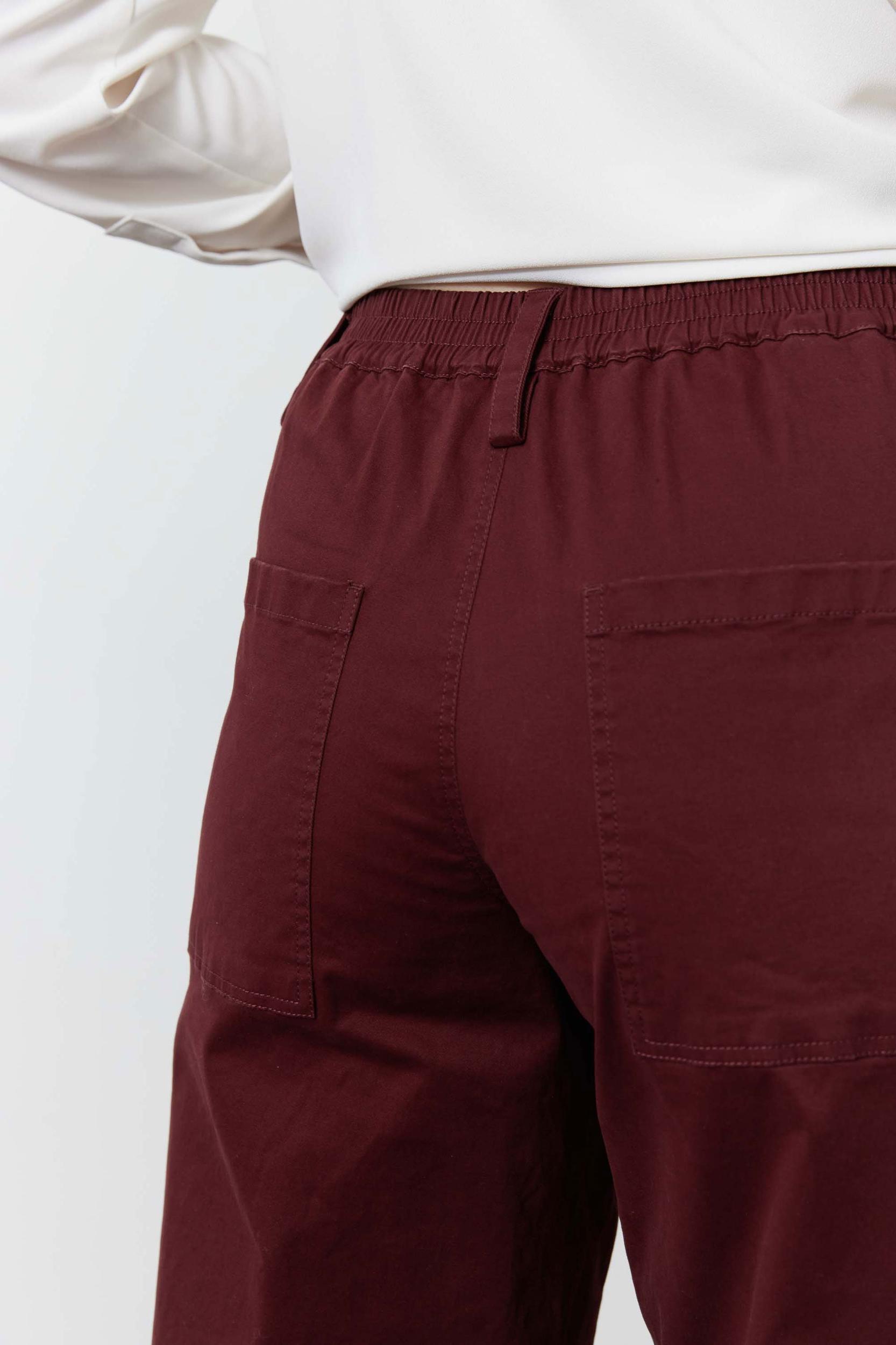 The Slouchy Soft Twill Pants Product Image