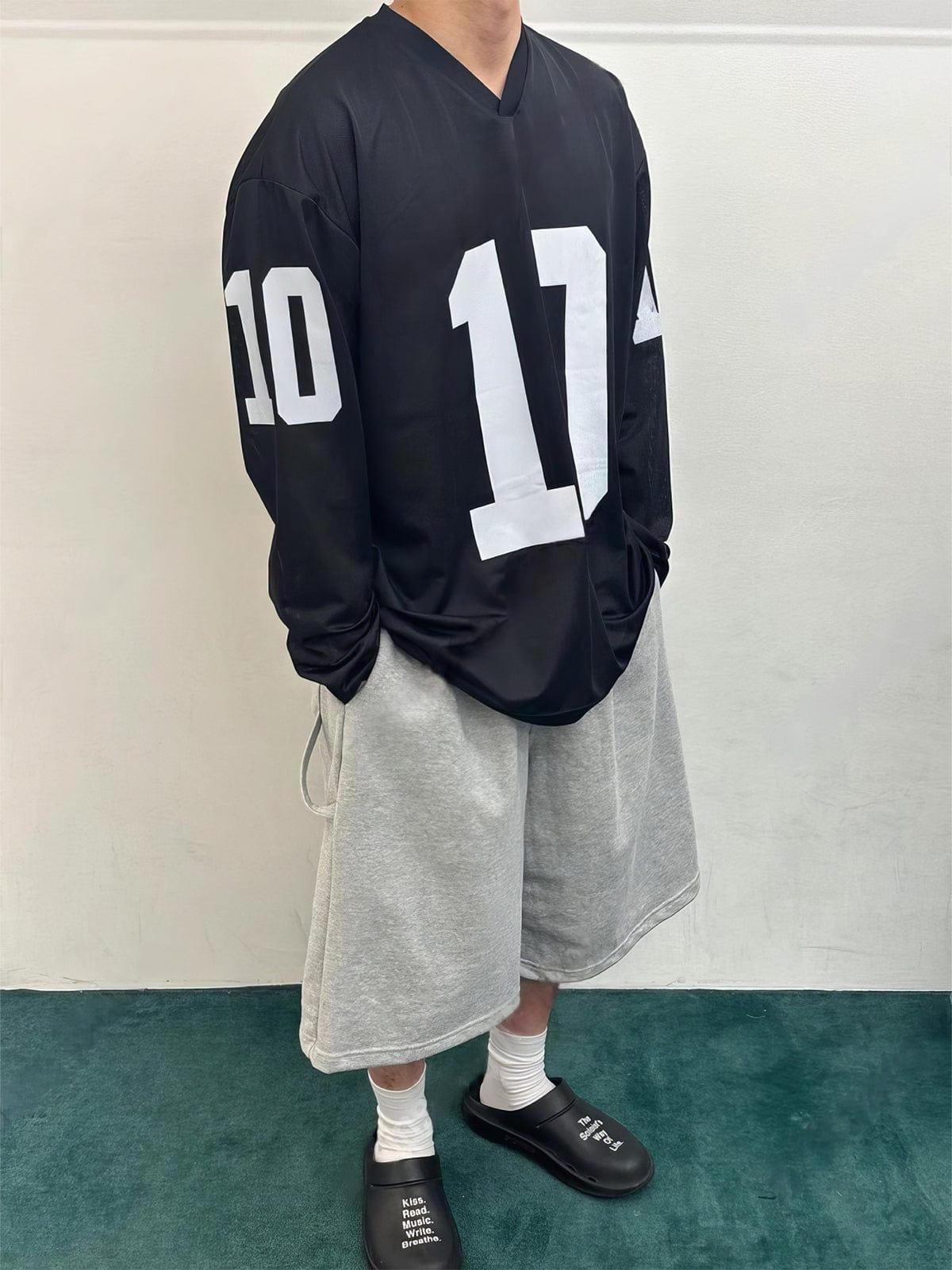 RT No. 12596 JERSEY AMERICAN 10 LONGSLEEVE Product Image