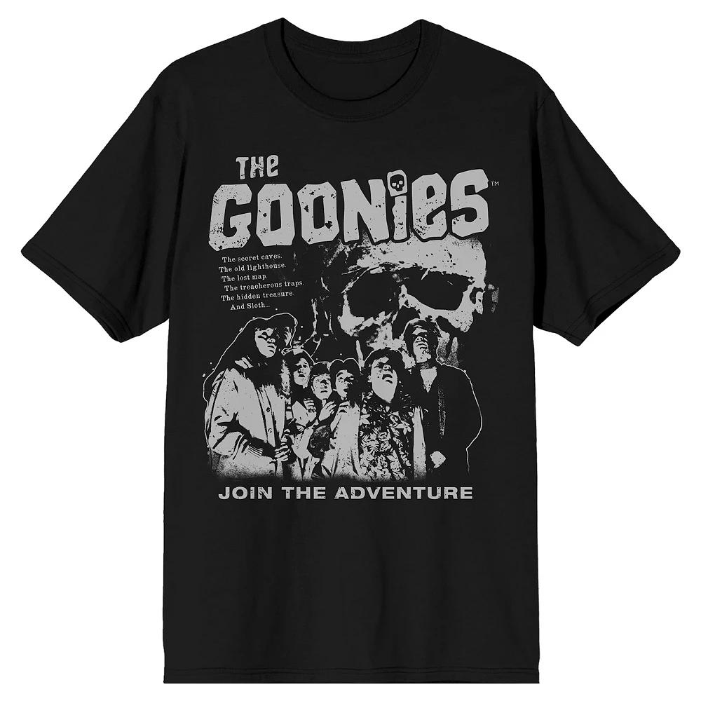Men's Goonies Movie Poster Tee,  Product Image
