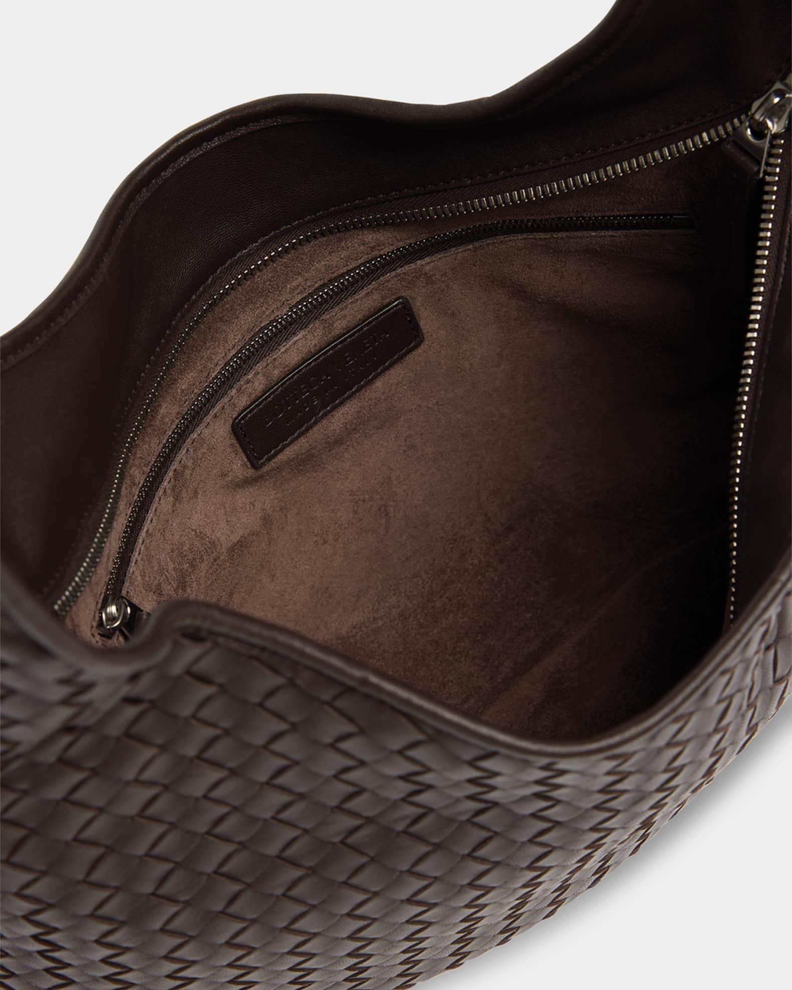 Intrecciato Leather Crossbody Bag Product Image