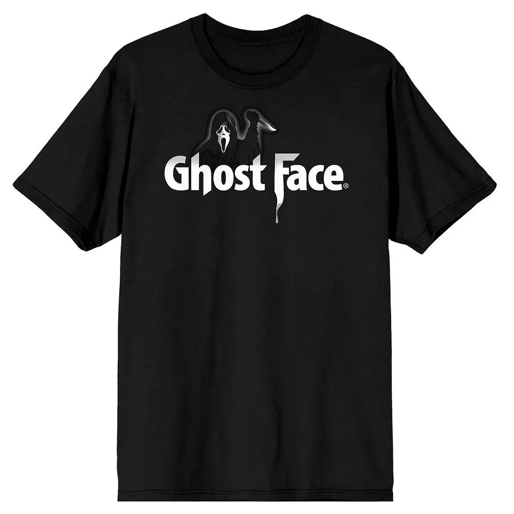 Men's Ghost Face Logo Tee,  Product Image