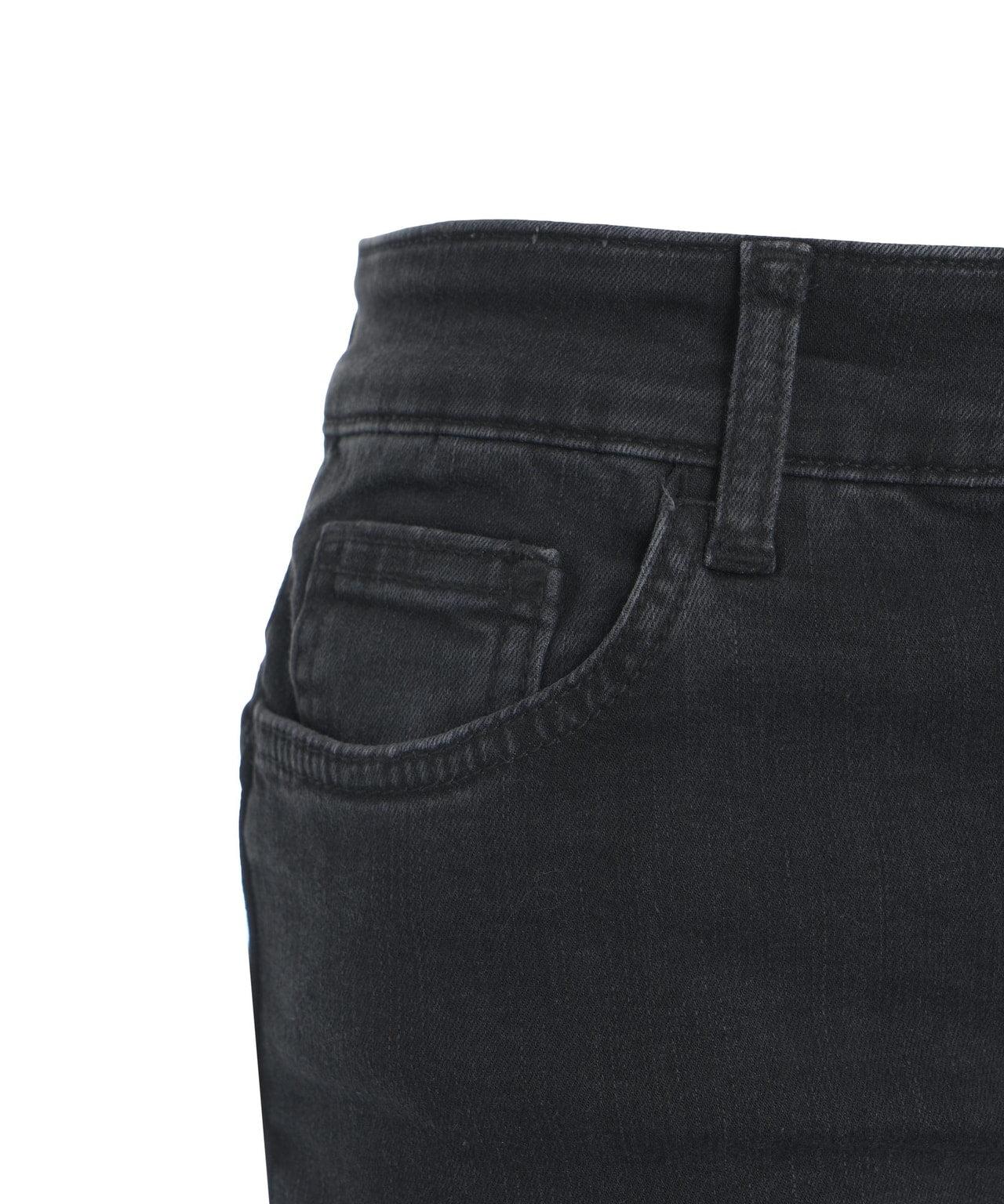 Capri bottom-up jeans Product Image