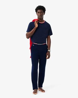 Tricolour Waist Pyjama Pants Product Image