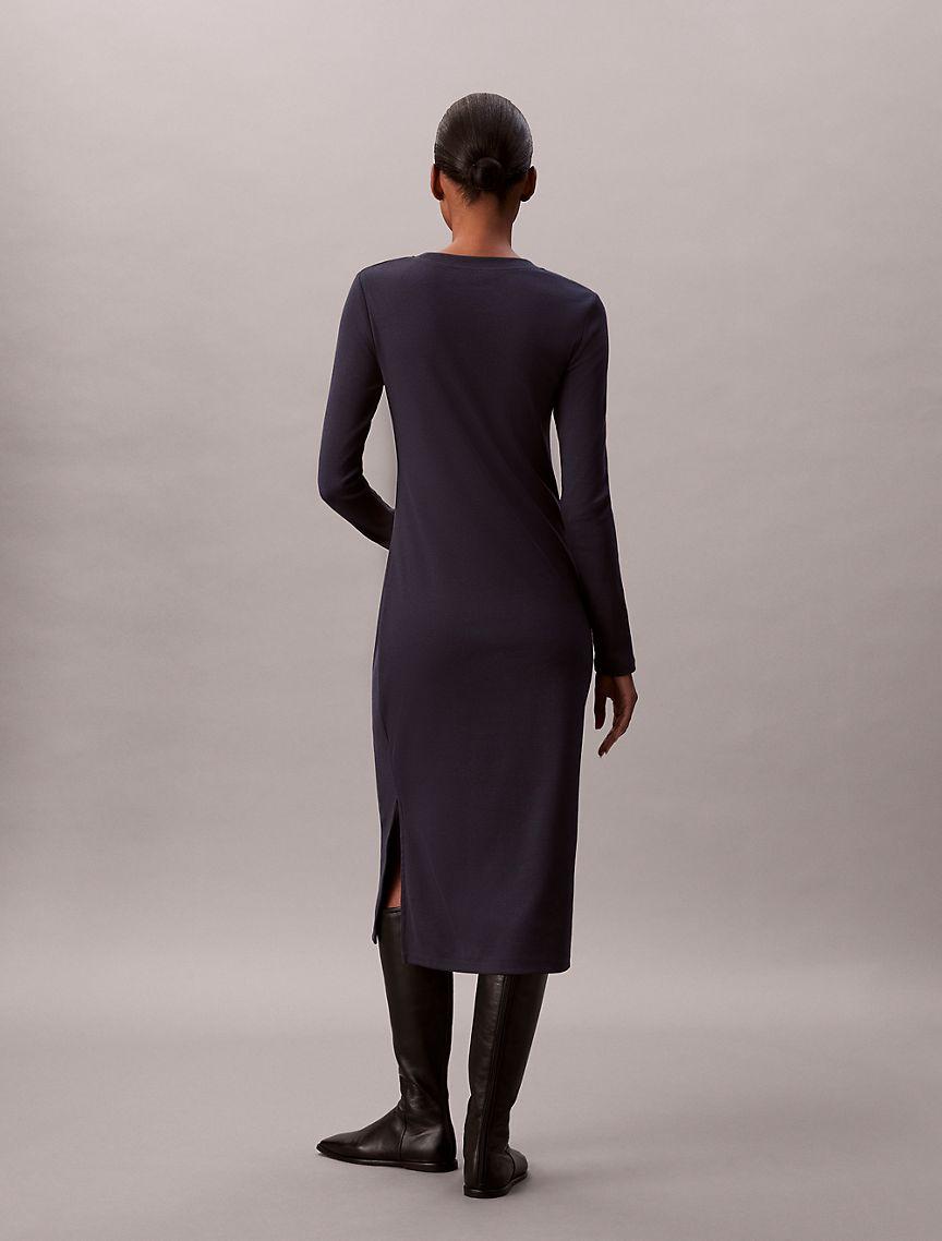 Contour Slim Midi Dress Product Image