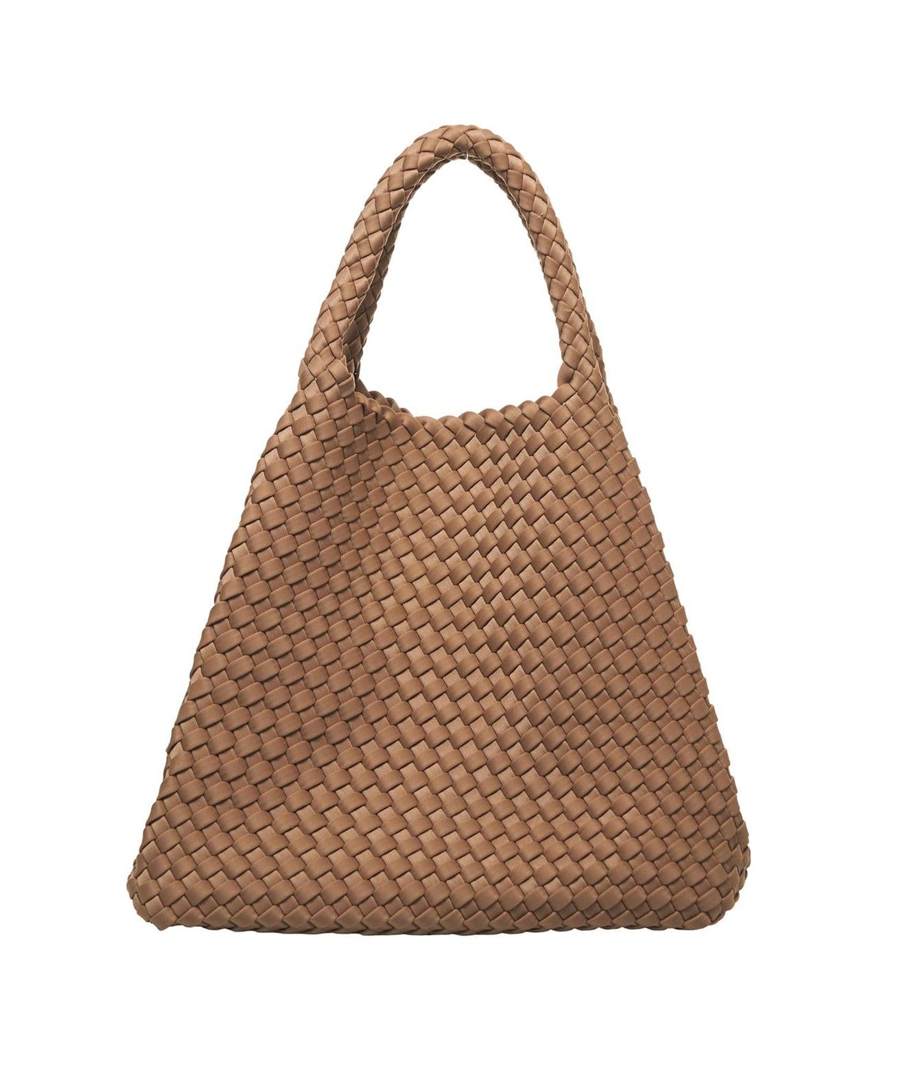 Handbag in neoprene 'Retro Sand Medium' Product Image