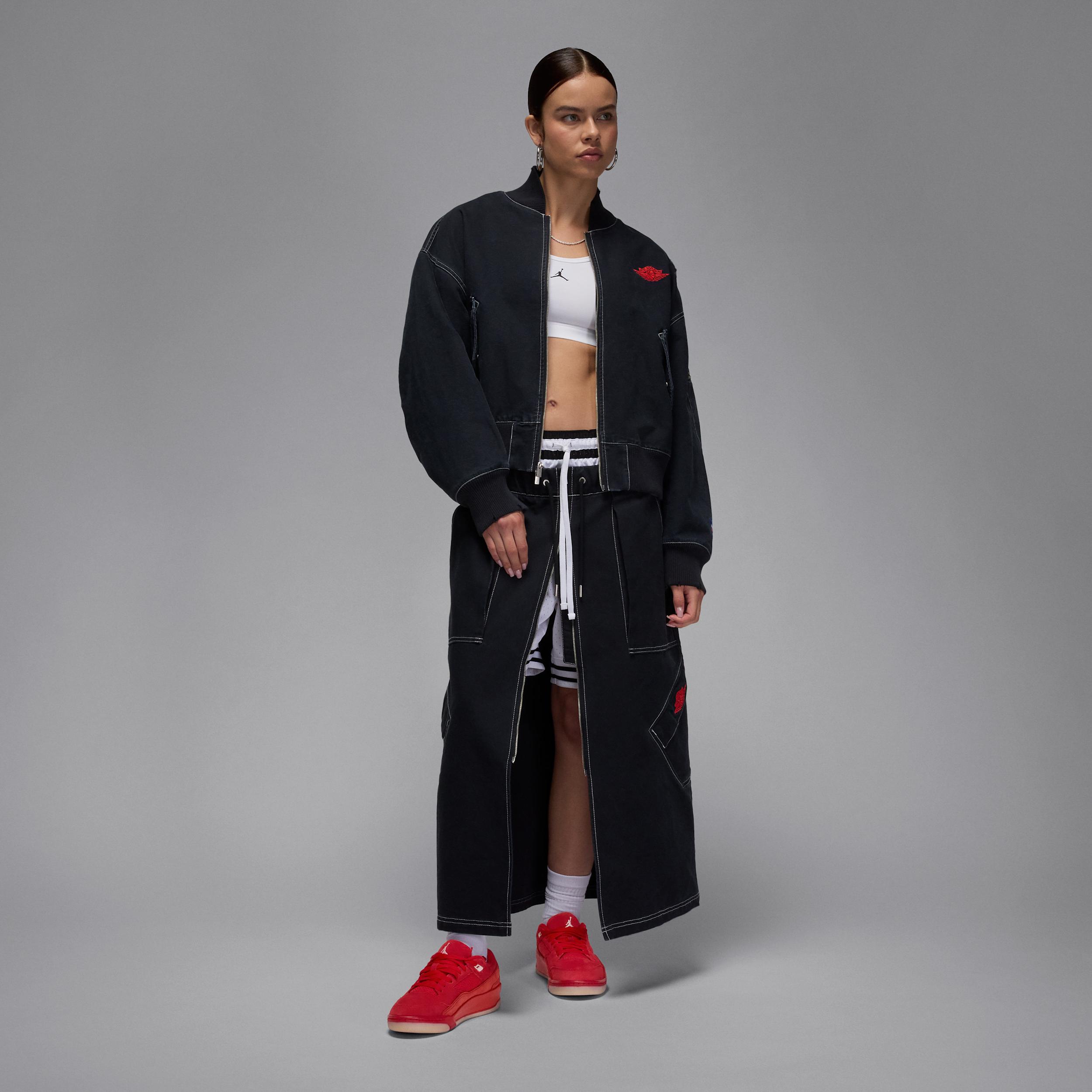 Womens Jordan Flight Court Shoes | FZ9854-601 Product Image