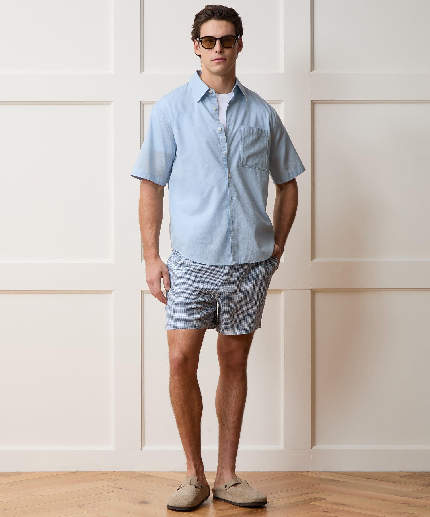 Summerweight Cotton Big Shirt Product Image