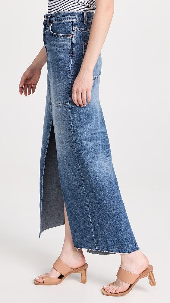 Reformation Tazz Maxi Denim Skirt | Shopbop Product Image