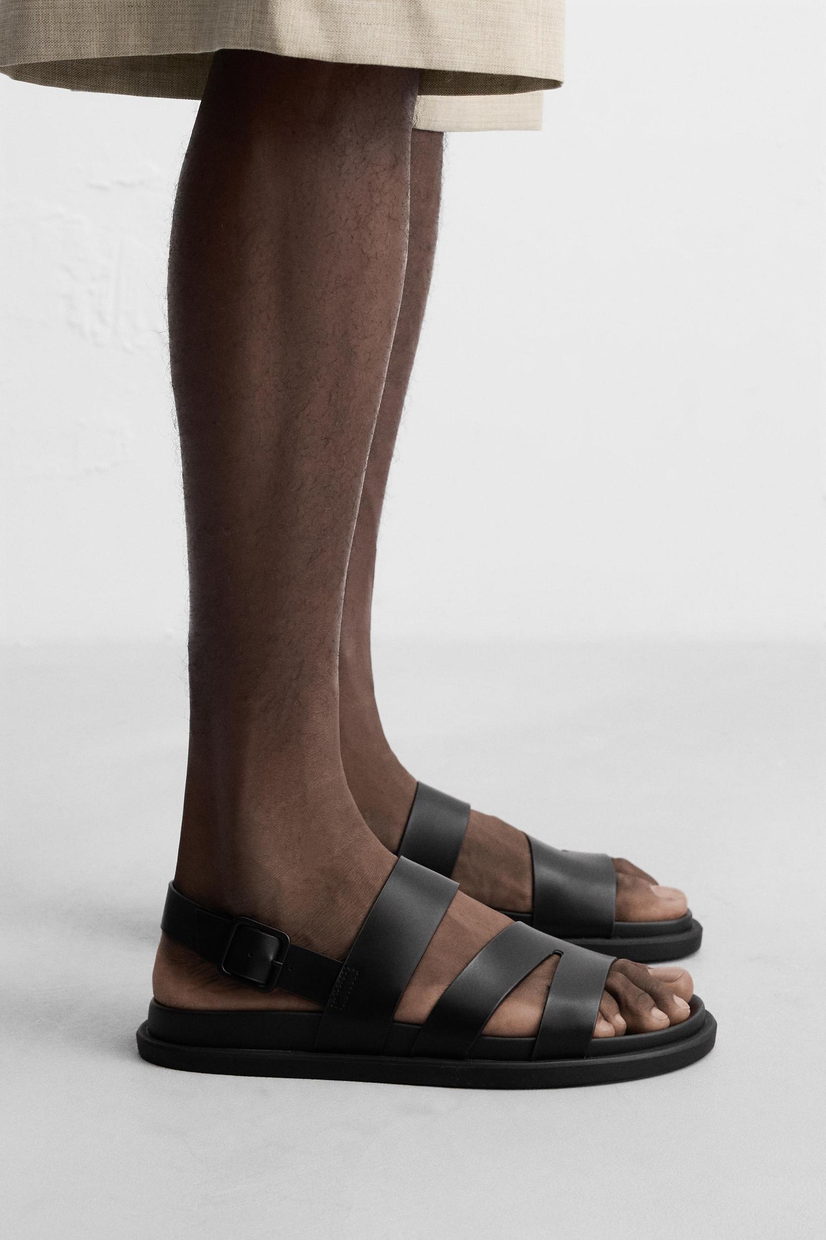 STRAPPY SANDALS Product Image