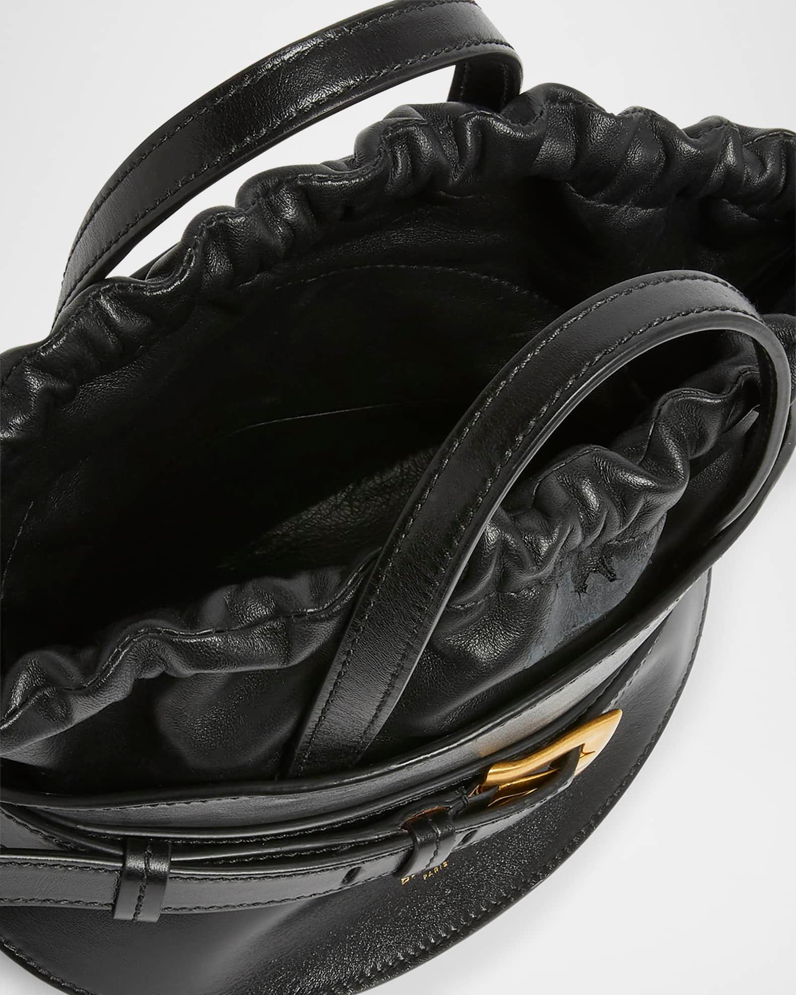 Shuffle Mini Top-Handle Bag in Calfskin  Product Image