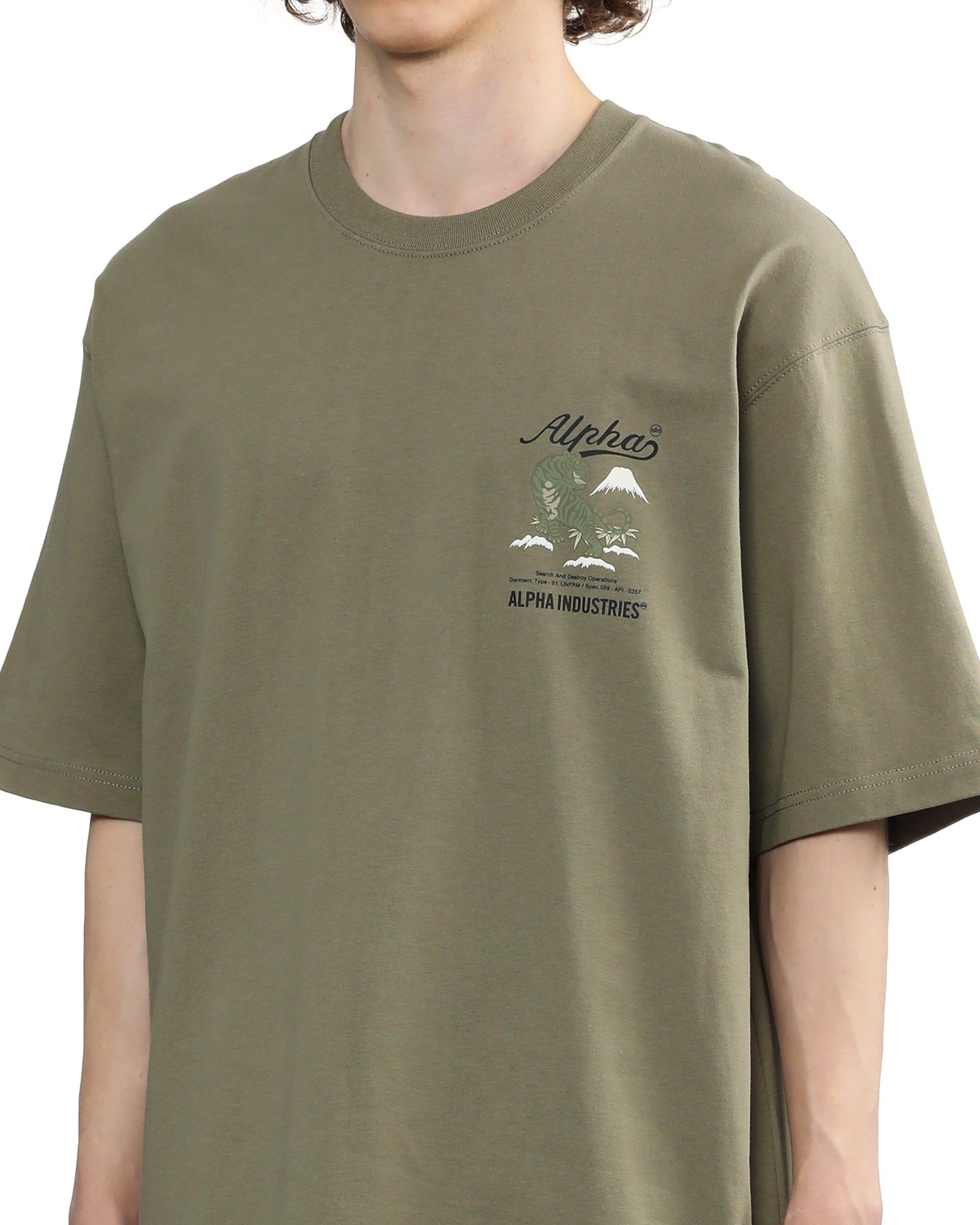 TIGER SEARCH AND DESTROY TEE Male Product Image
