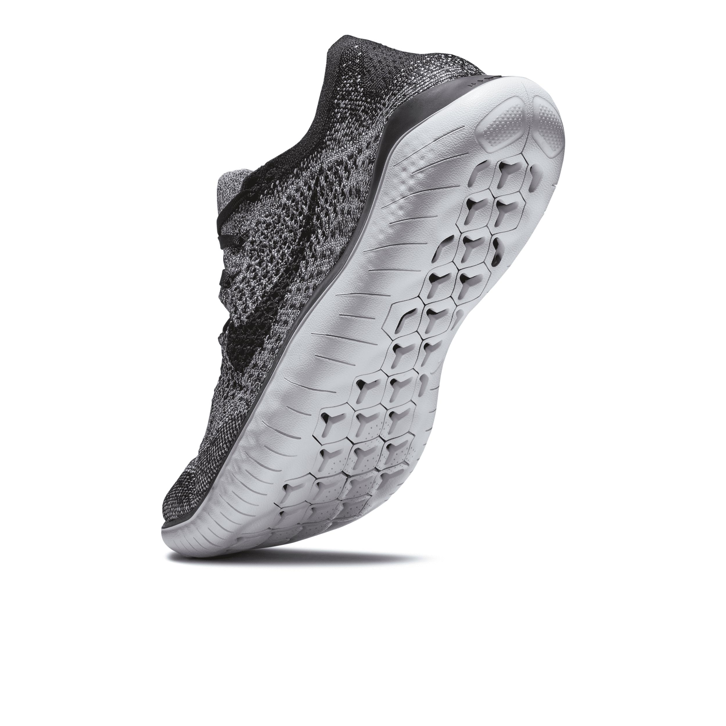 Nike Mens Free Run Flyknit 2018 Road Running Shoes | 942838-101 Product Image