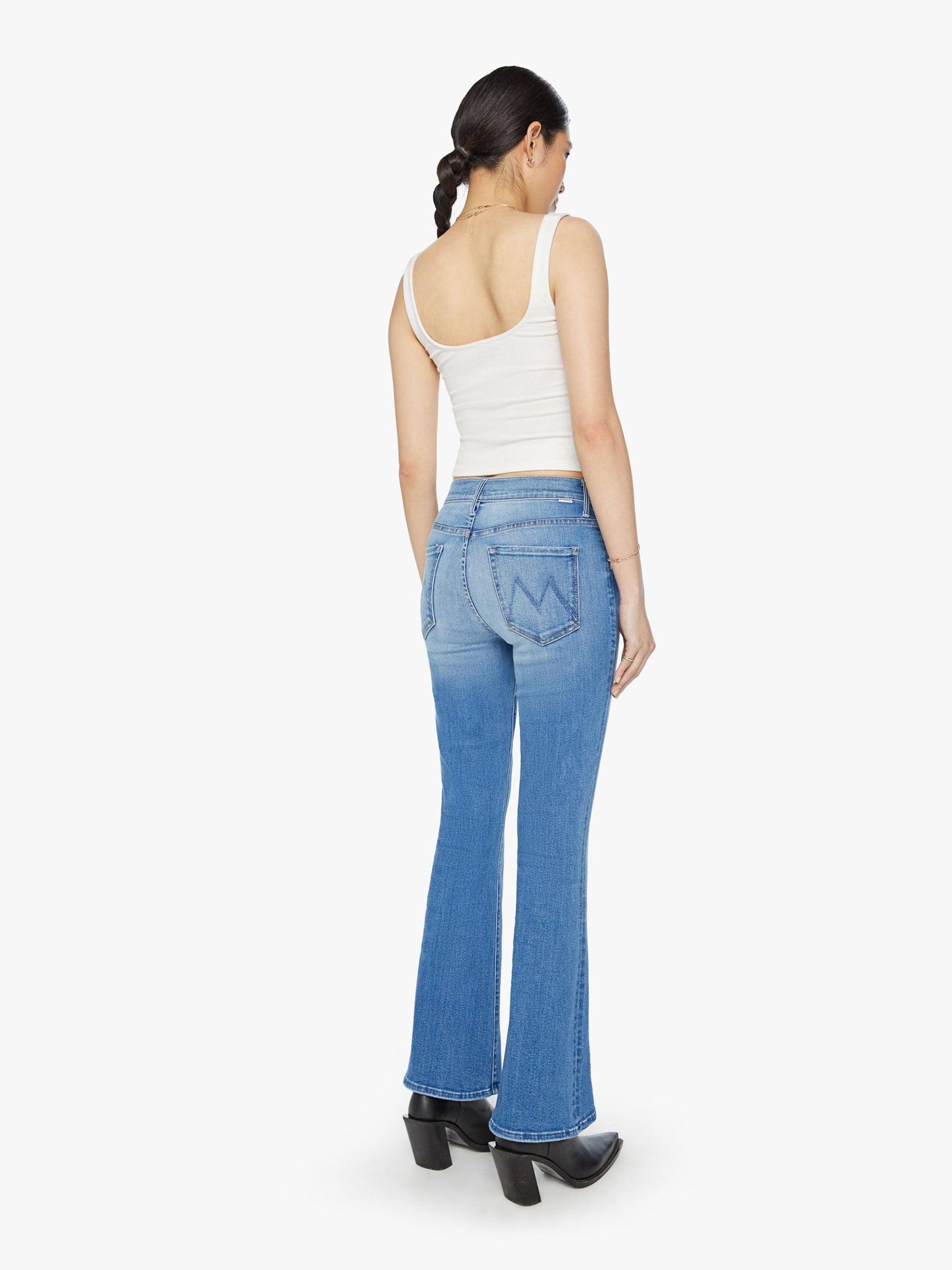 Mother Denim The Weekender Jeans in Layover Product Image