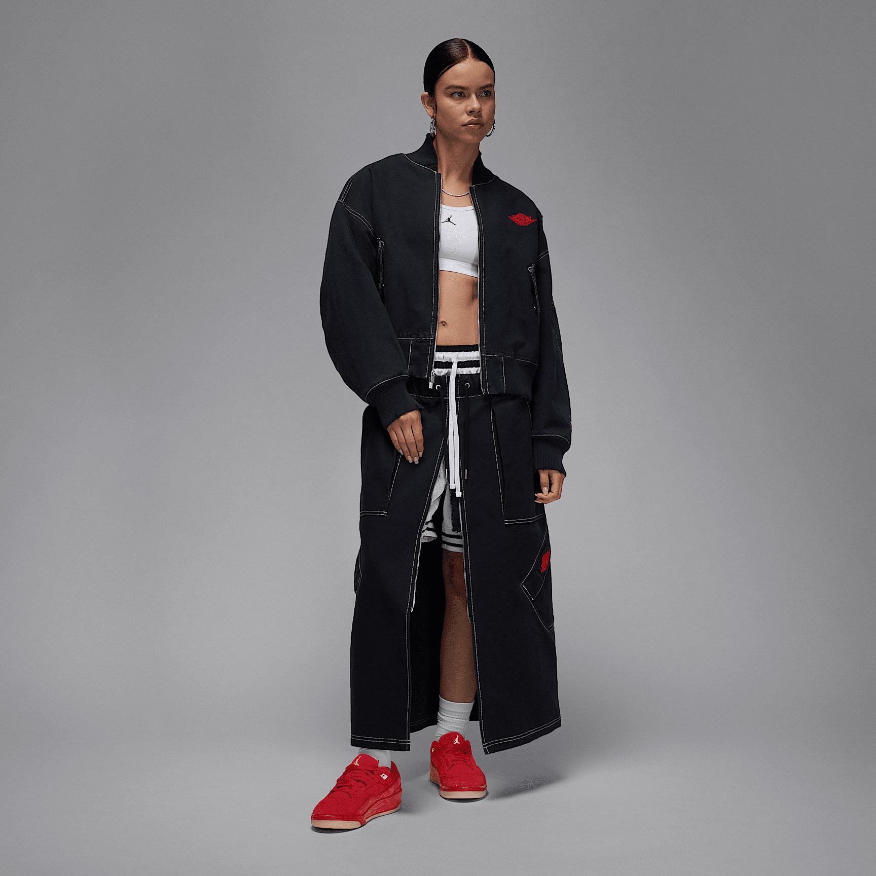 Womens Jordan Flight Court Shoes | FZ9854-601 Product Image