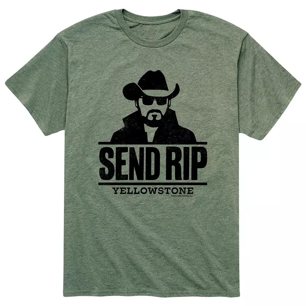 Men's Yellowstone "Send Rip" Tee,  Product Image