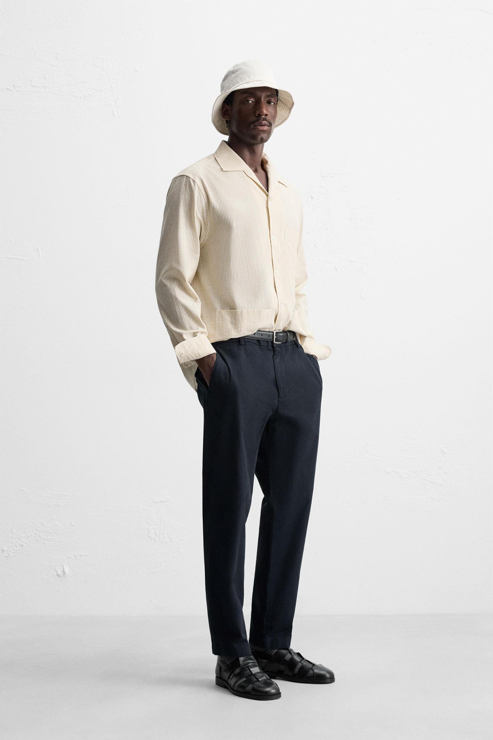 TWILL CHINO PANTS Product Image