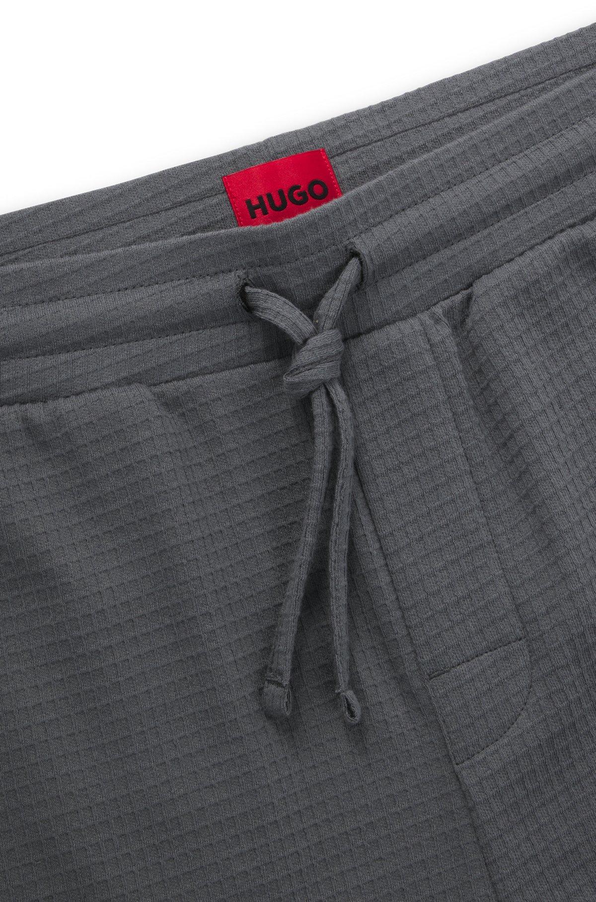 Pajama bottoms with embroidered logo Product Image