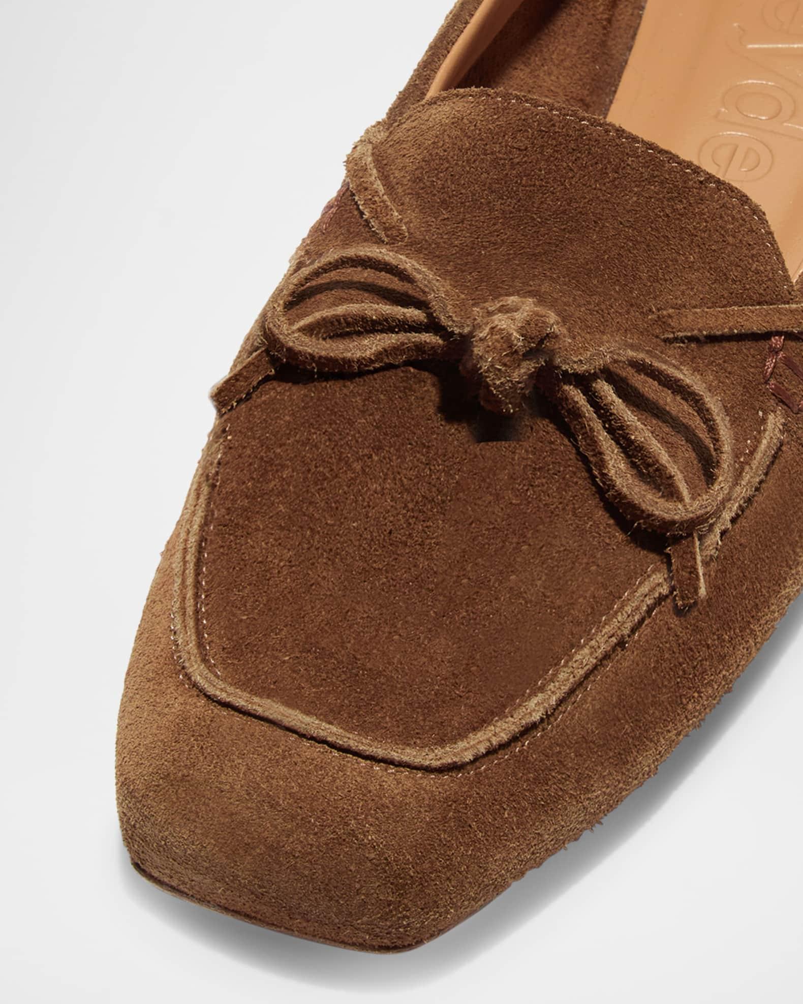 Jasper Calf Suede Boat Loafers Product Image