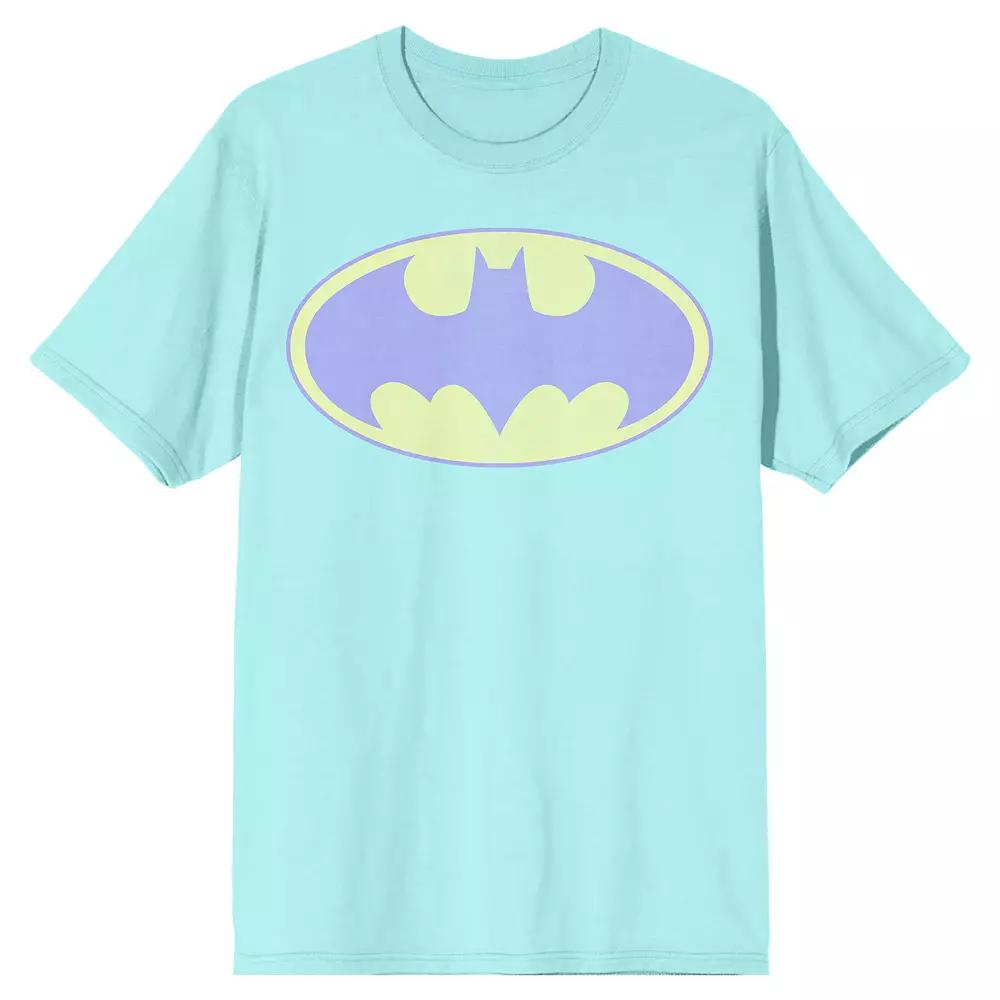 Men's Batman Classic Logo Tee, Size: Medium, Blue Product Image