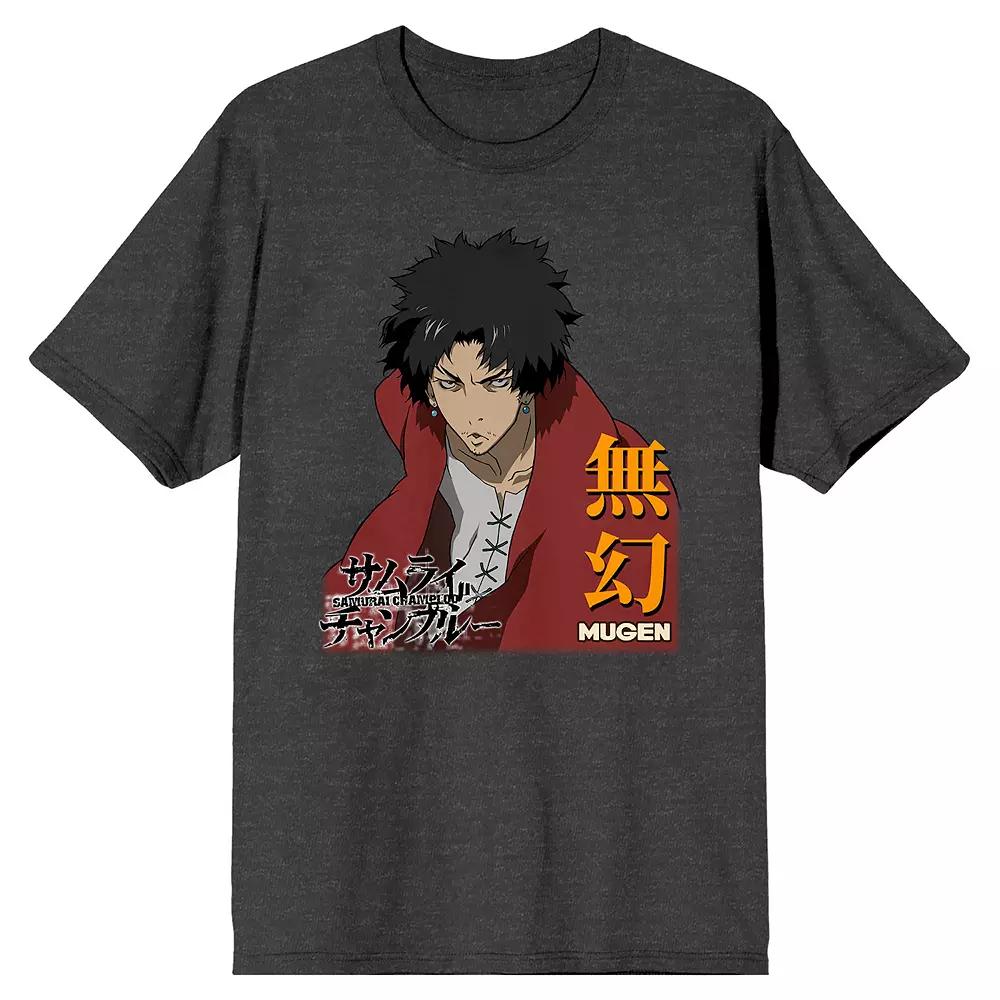 Men's Samurai Champloo Mugen Kanji Tee,  Product Image