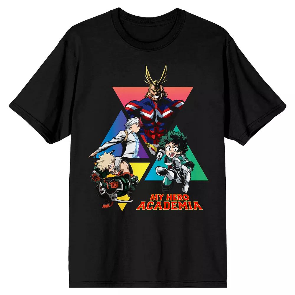 Men's My Hero Academia Graphic Tee,  Product Image