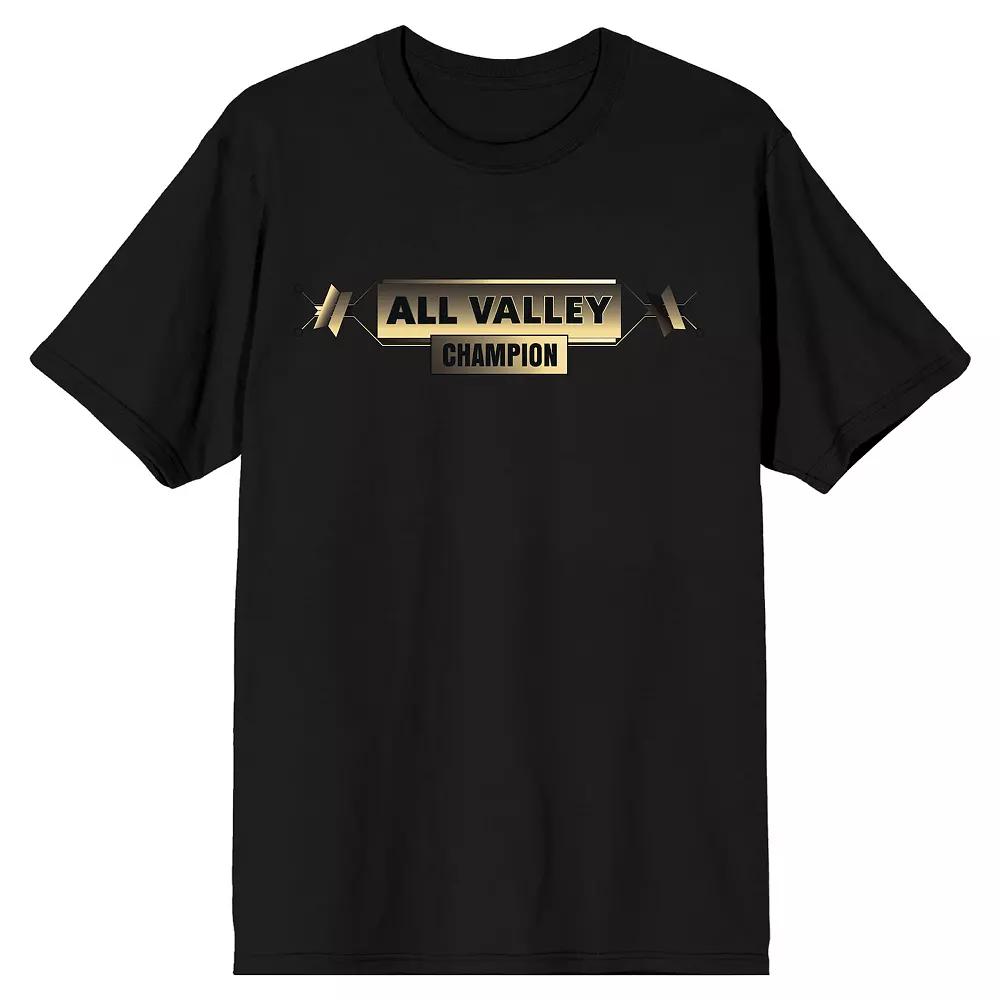 Men's Cobra Kai All Valley Champ Tee,  Product Image