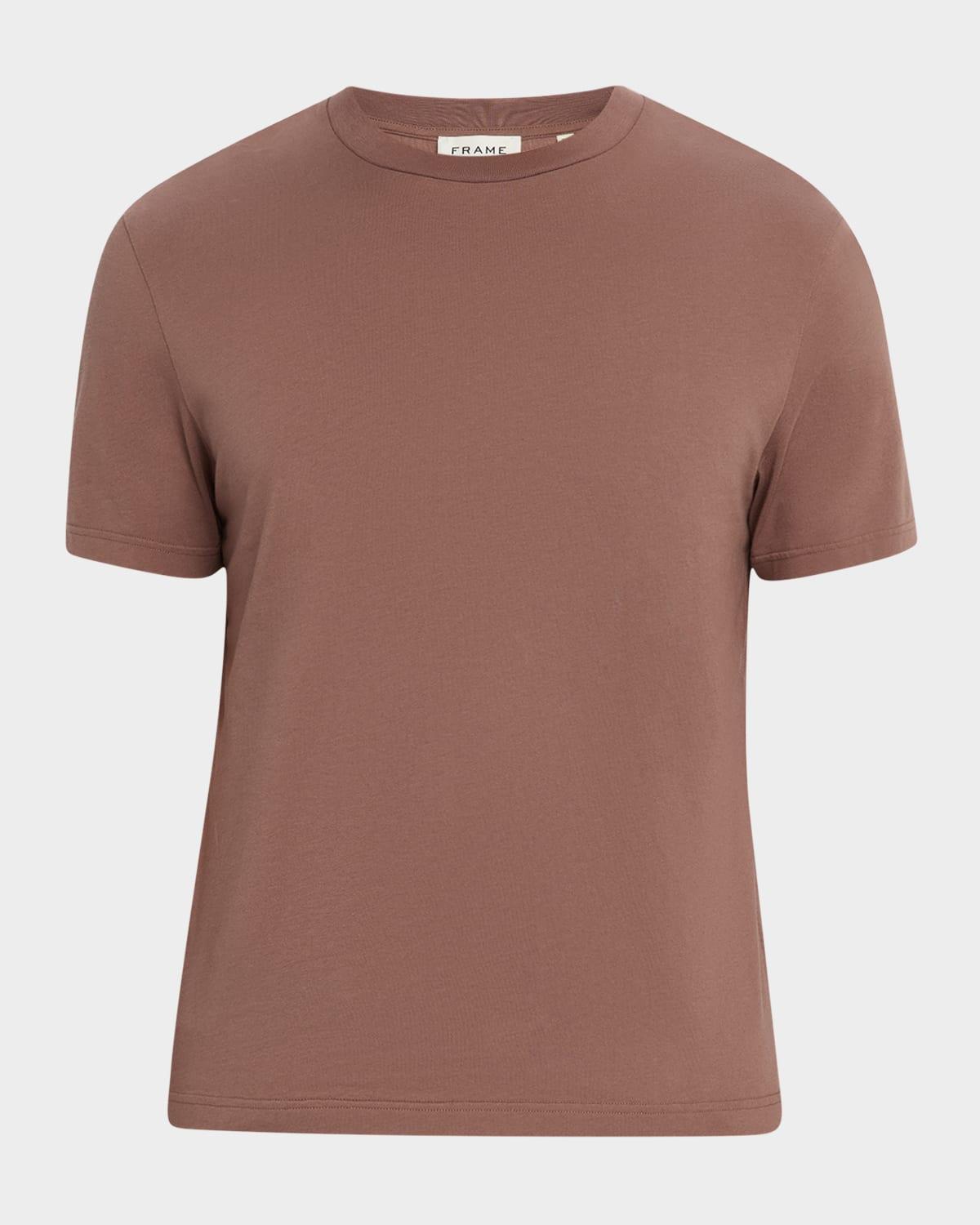 Mens Light Cotton T-Shirt Product Image