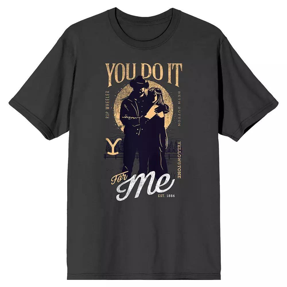 Men's Yellowstone You Do It for Me Tee,  Product Image