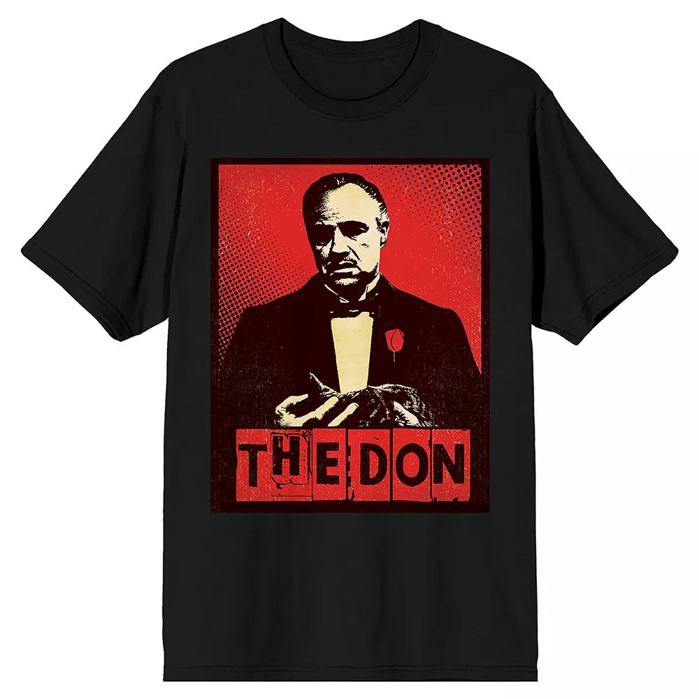 Men's The Godfather The Don Short Sleeve Graphic T-Shirt,  Product Image
