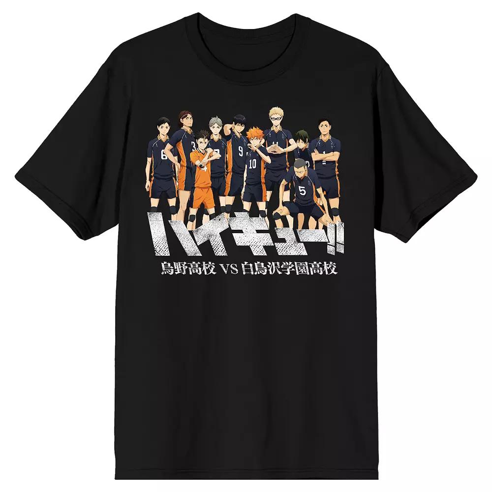 Men's Haikyuu!! Anime Roster Tee,  Product Image