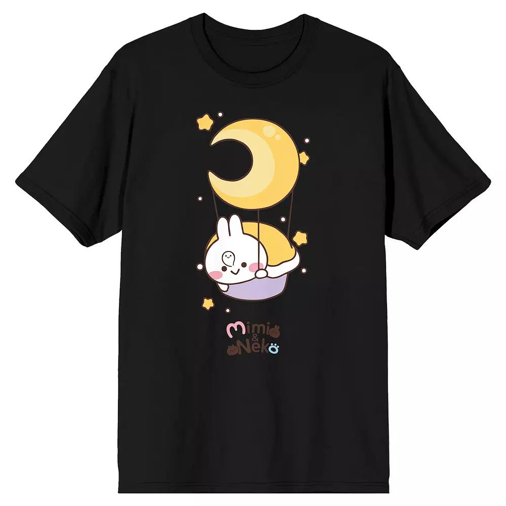 Men's Mimi & Neko Mimi Night Moon Tee,  Product Image