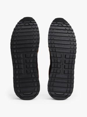 Mixed-Texture Suede Sneaker Product Image