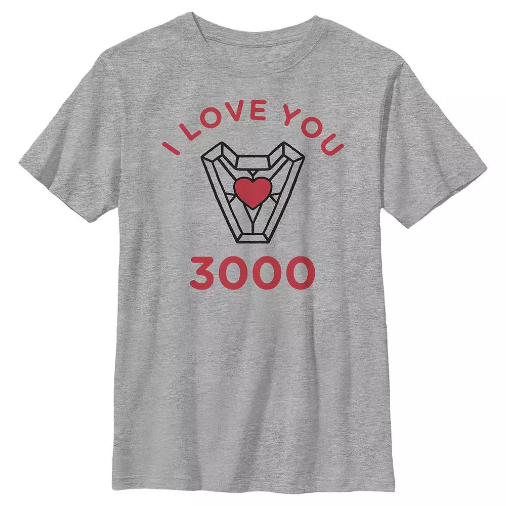 Boys 8-20 Iron Man I Love You 3000 Graphic Tee, Boy's,  Product Image