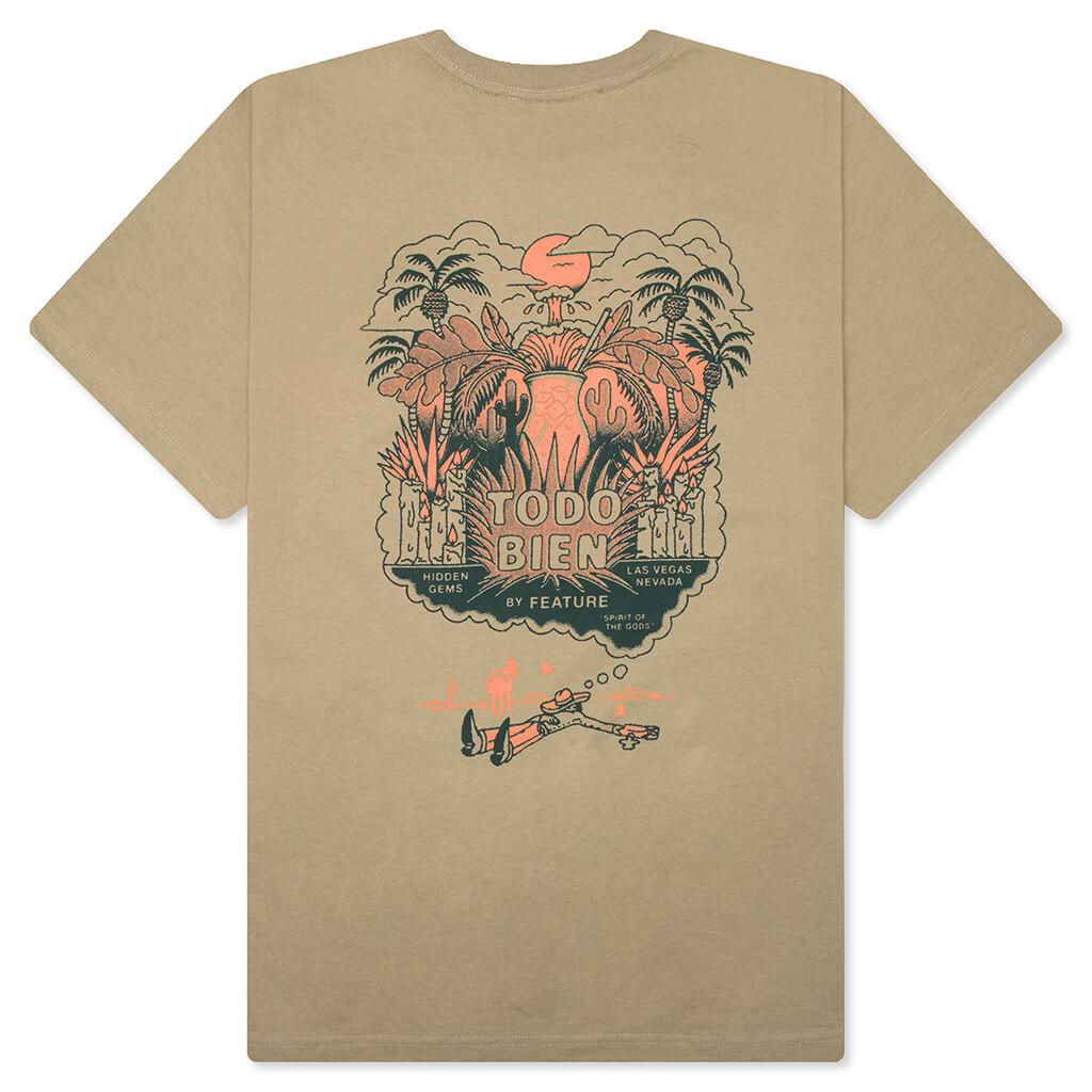 Feature x Todo Bien Agave Desert Tee - Tree House Male Product Image