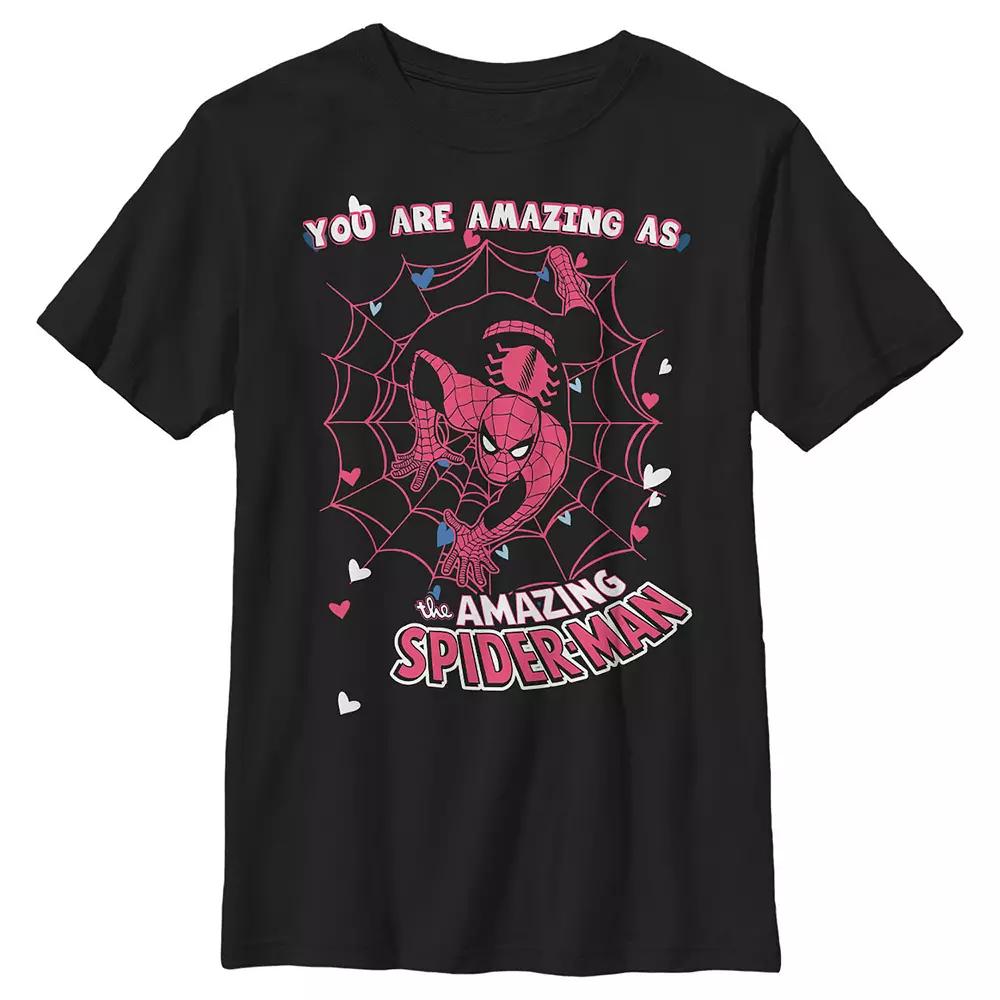 Boys 6-20 Spider-Man You're As Amazing As The Amazing Spider-Man Graphic Tee, Boy's,  Product Image