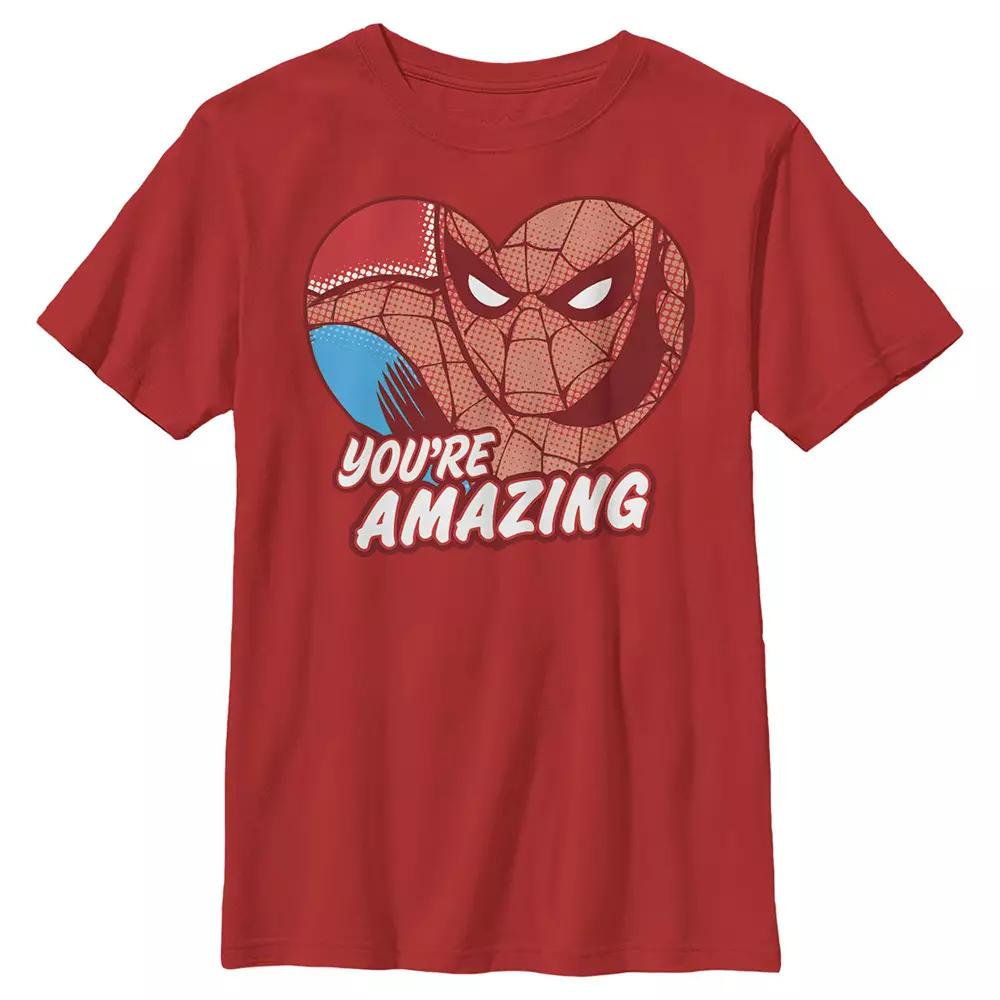Boys 8-20 Spider-Man You're Amazing Graphic Tee, Boy's,  Product Image
