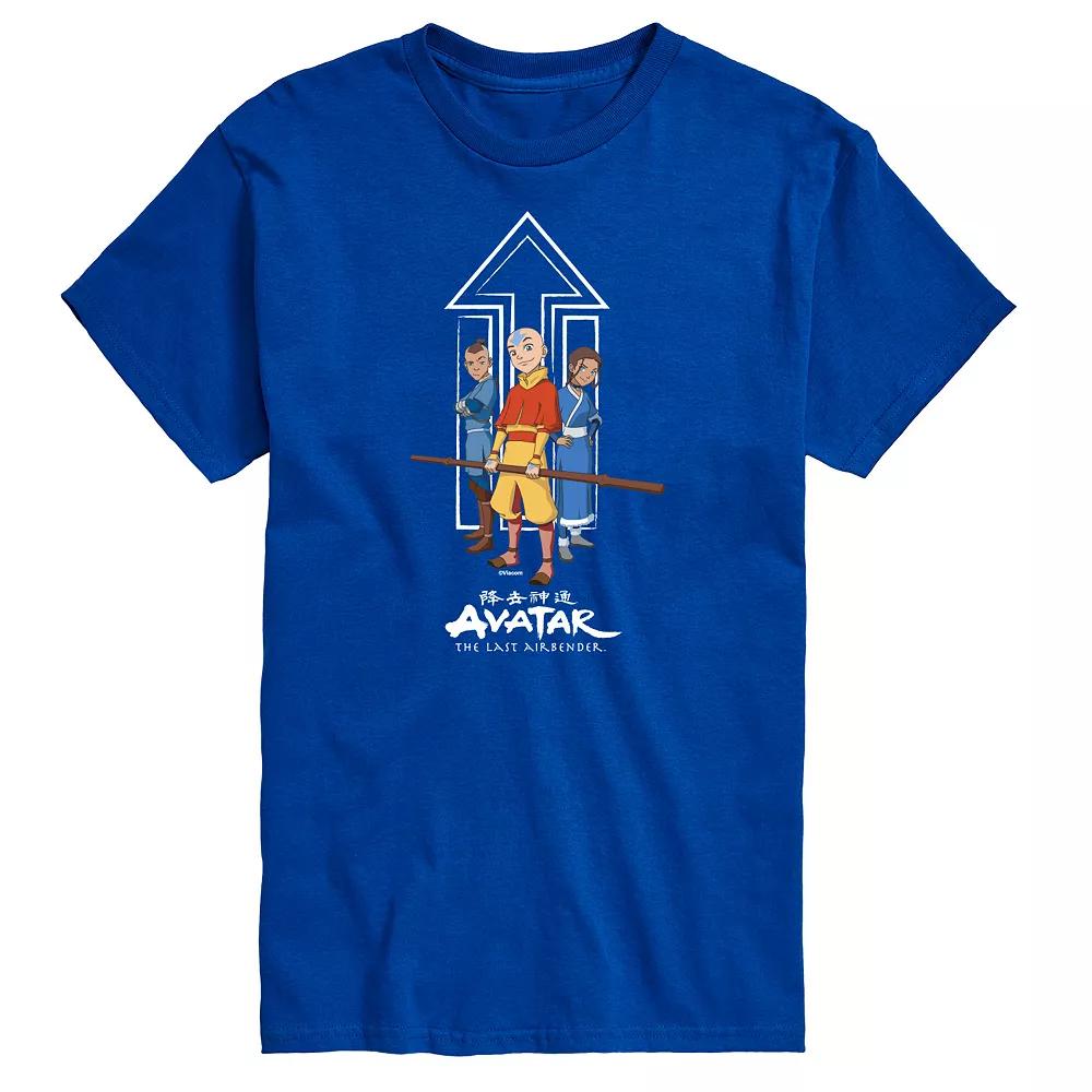 Big & Tall Avatar The Last Airbender Trio Graphic Tee, Men's,  Product Image