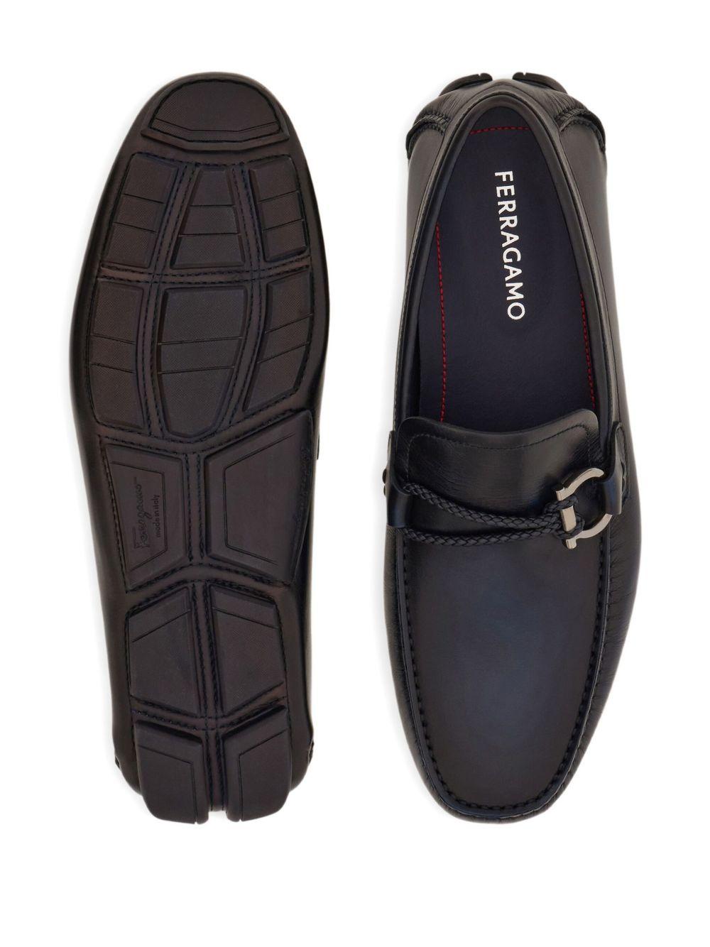 Gancini loafers Product Image