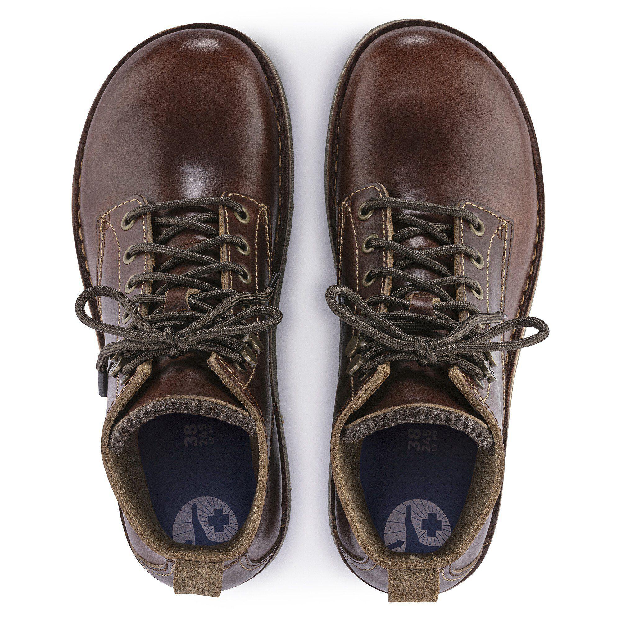 Birmingham Lace Women Natural Leather Oiled Product Image