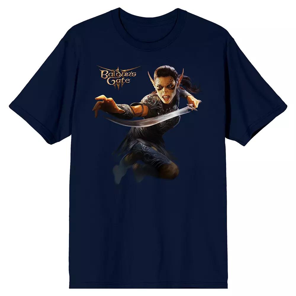 Men's DC Comics Black Adam Justice Tee,  Product Image