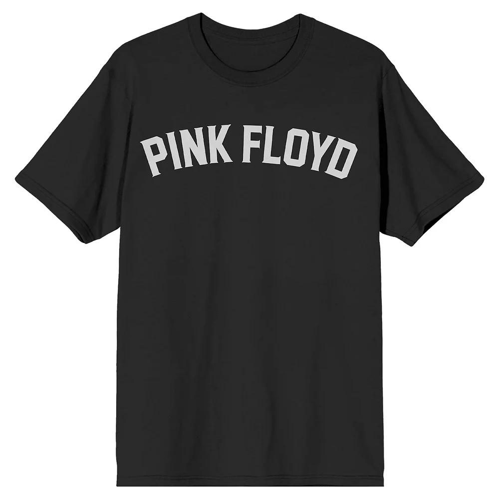 Men's Pink Floyd Text Tee,  Product Image