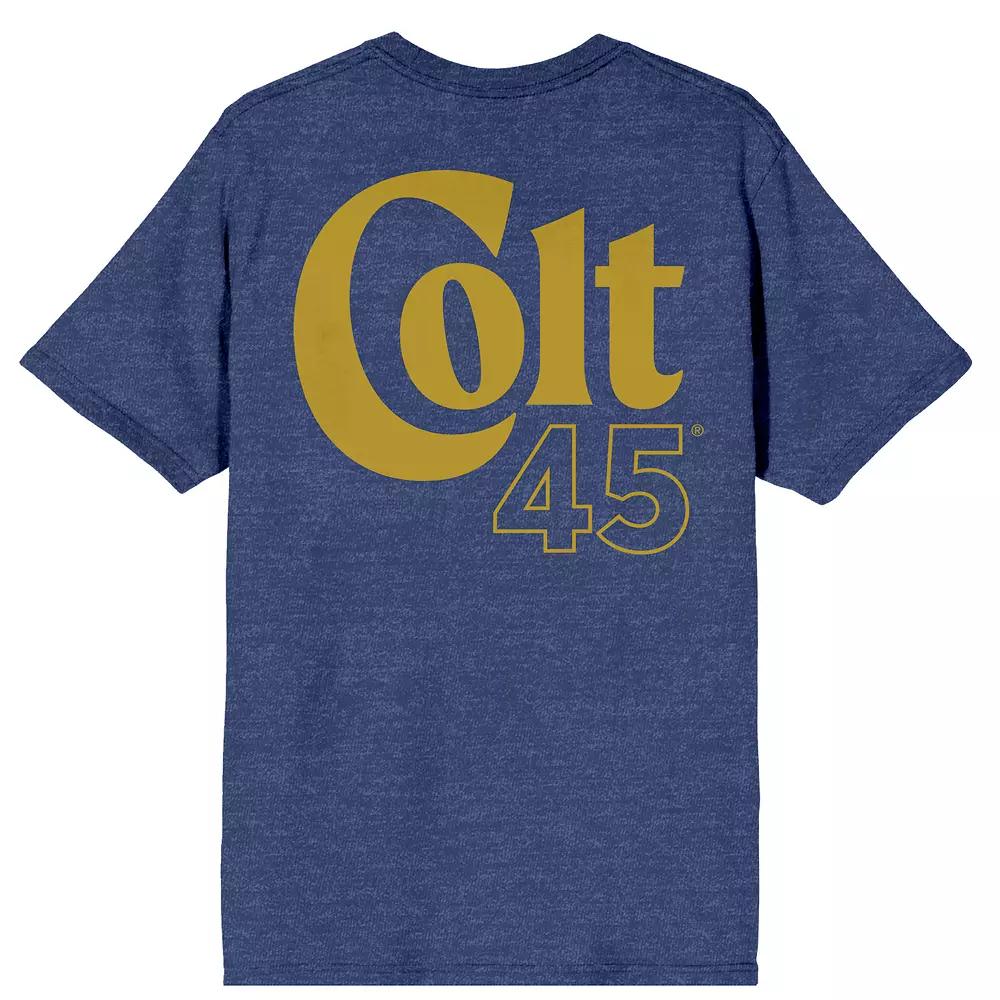 Men's Colt 45 Logo Art on Chest Graphic Tee,  Product Image