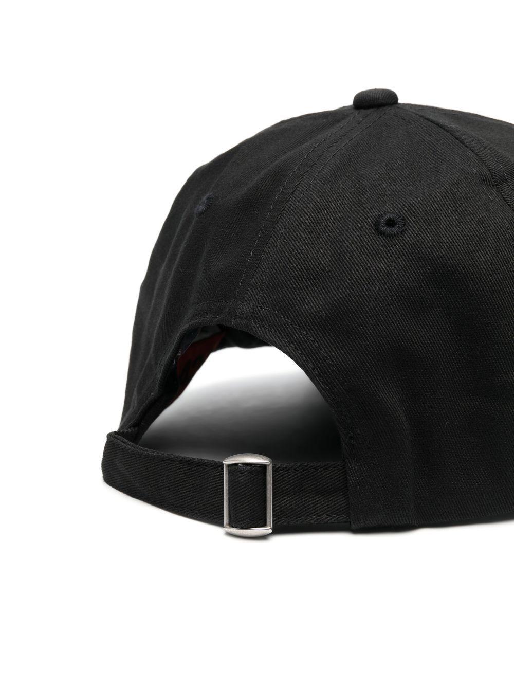 logo-embroidered cap Product Image