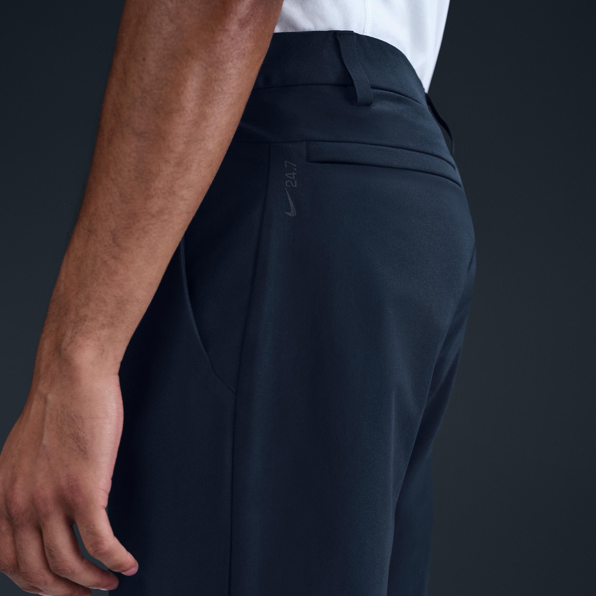 Nike Mens 24.7 PerfectStretch Dri-FIT Regular Chino Pants | HQ6921-451 Product Image