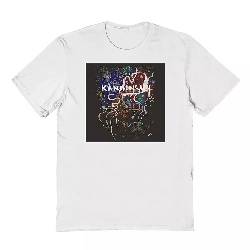 Men's APOH - Kandinsky Art Is Free Graphic Tee,  Product Image