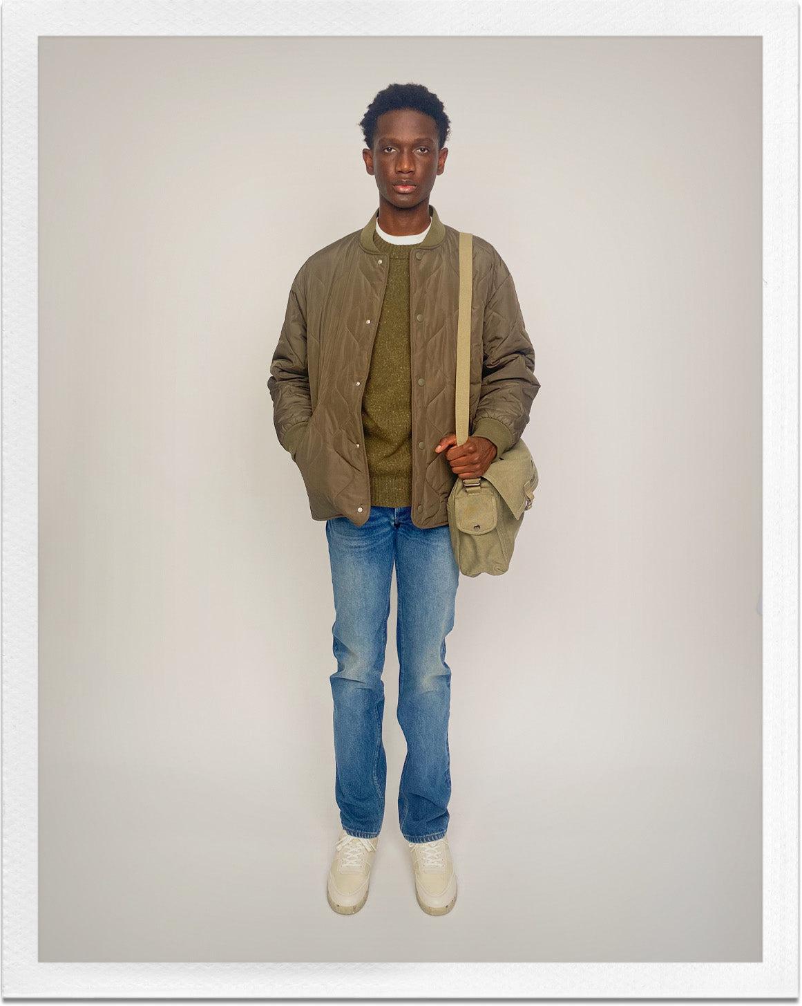 Recuperation satchel Male Product Image