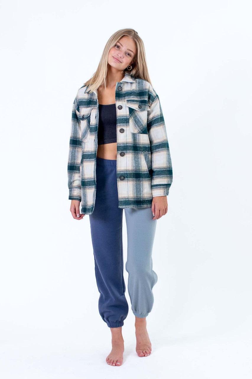 Washed Black Seamless Cami Product Image