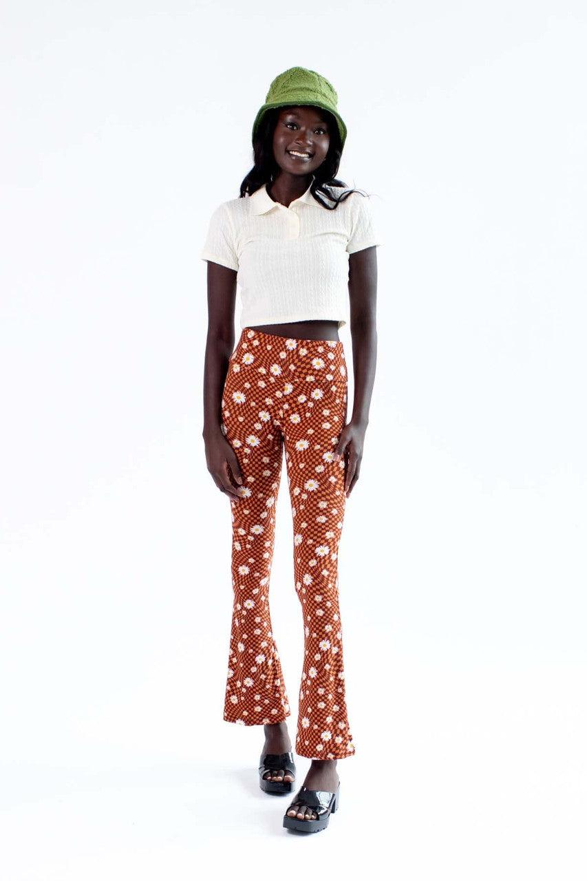 Ecru Cable Knit Polo Product Image